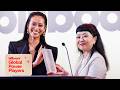 Marlene Tsuchii Accepts the Artist Advocate Award from Miyu | Global Power Players 2026