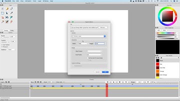 Pencil2D Export Settings