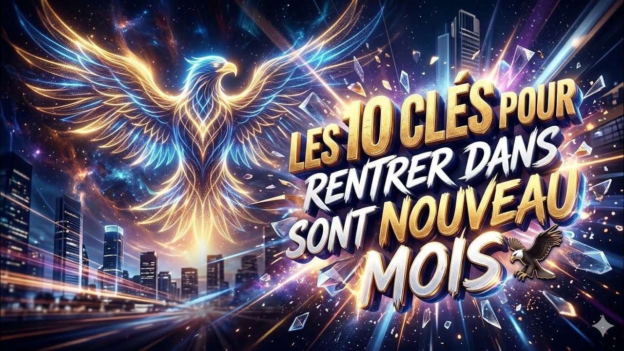 LES 10 CLÉS POUR RENTRER DANS SONT NOUVEAU MOIS. PROPHÉTESSE ORACLE AURPHA.