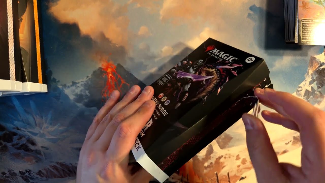 Magicthegathering: Mardu Surge Unboxing and Review