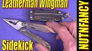 Leatherman Sidekick & Wingman by Nutnfancy