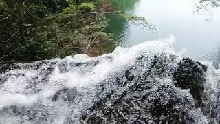 Lake Jocassee Top Of Mills Creek Waterfall