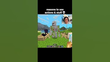 Minecraft Actions & Stuff Moment