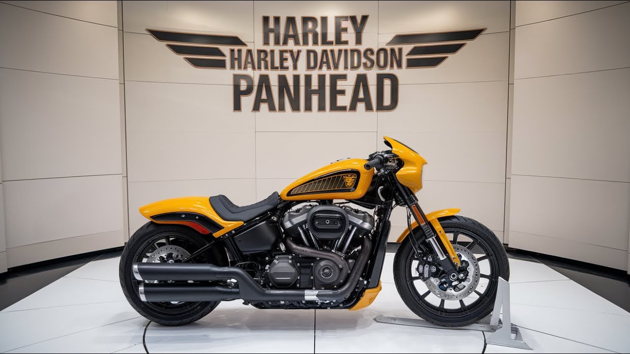 The Legend Returns 2025 Harley Panhead FULL Review! - YouTube