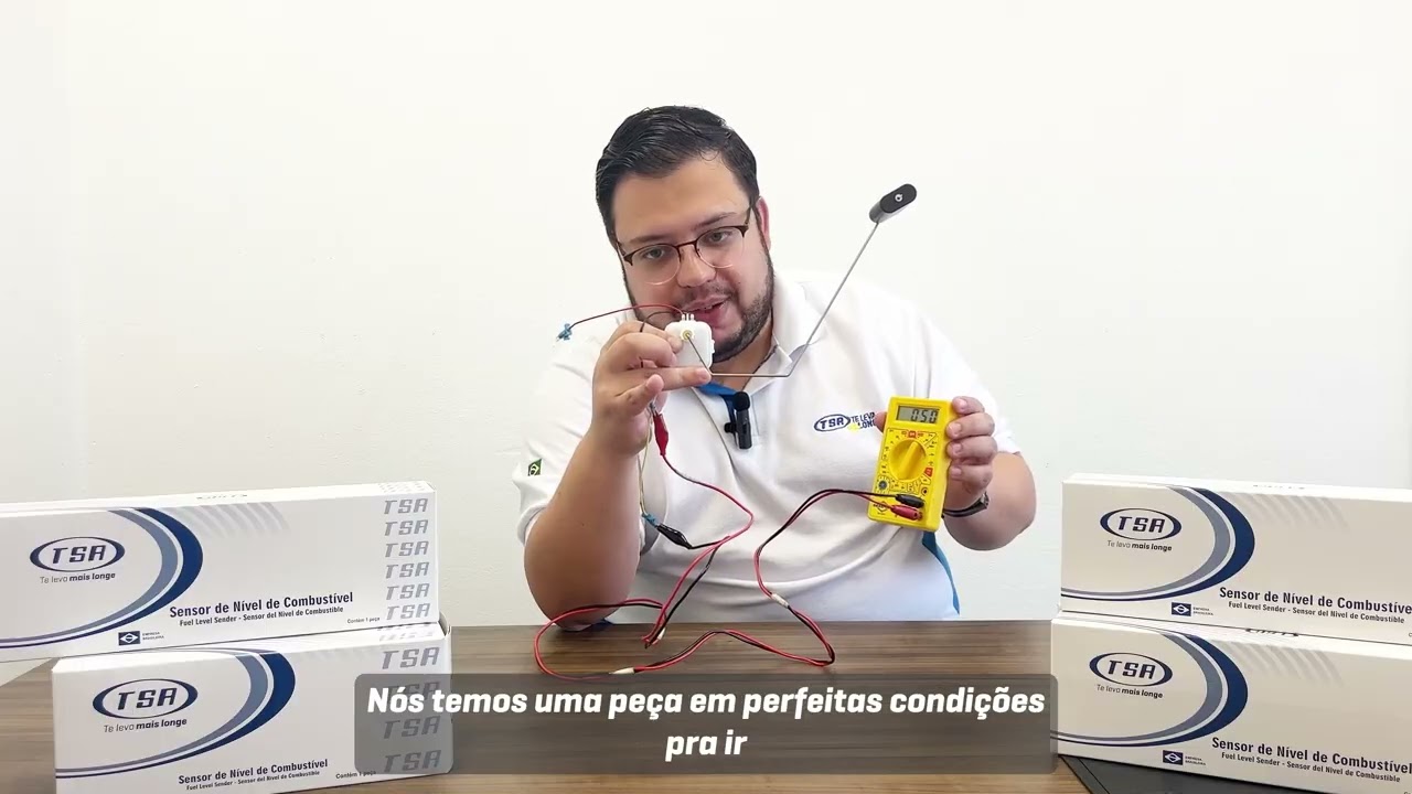 PIT STOP TSA - SENSOR TRÊS FIOS