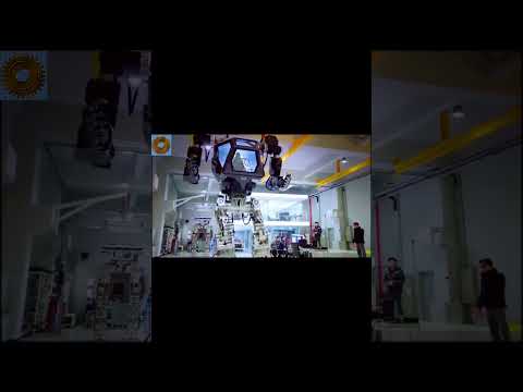 Робот Экзоскелет #shorts #weapons #tehnologi # #наука #техника #оружие #роботы #экзоскелет