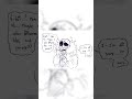 Любимый Цвет Тревожного Санса  #undertale #undertalecomicdub  #shorts #short #тревожныйсанс