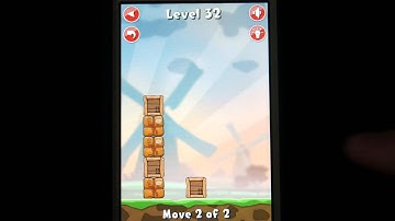 Move the box level 32 Rotterdam Solution