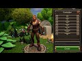 Unreal engine  mmo character creation screen  part 1