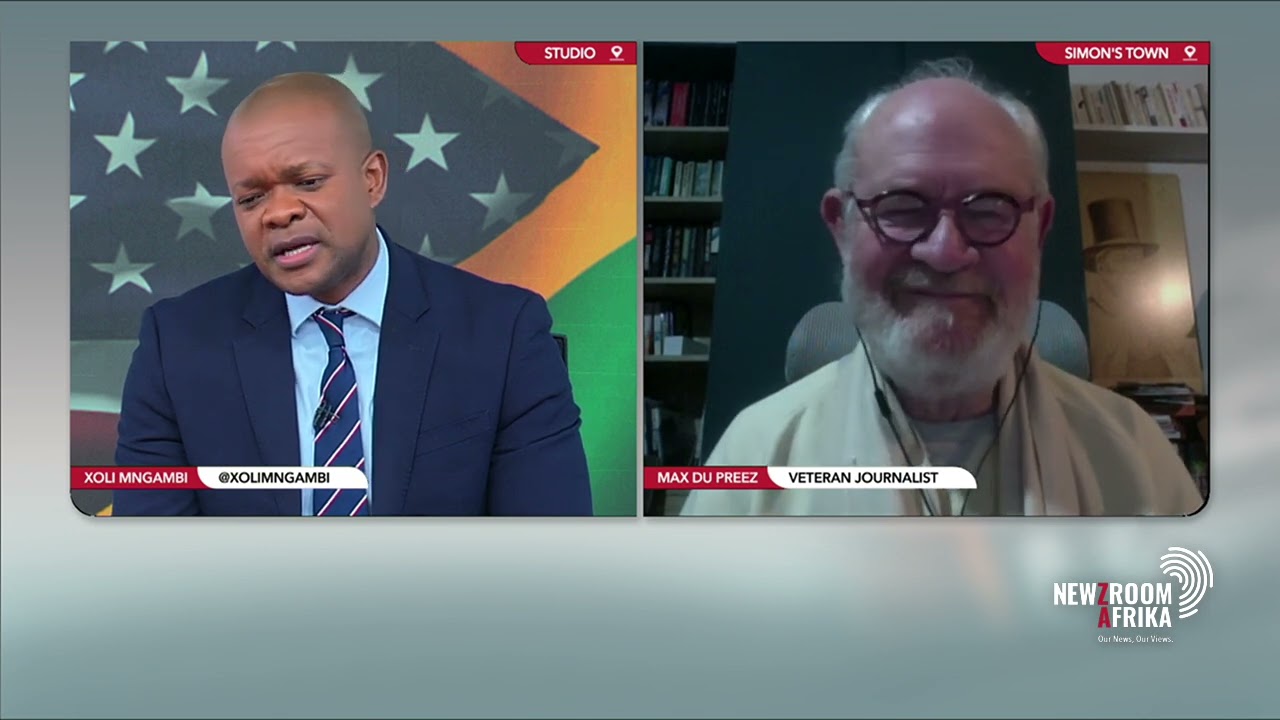 Du Preez on 49 South Africans land in US