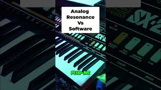 Analog Synth MAGIC vs Software #shorts