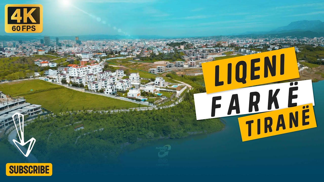 LIQENI FARKË | VIDEO DRONE | 4K | 60 FPS | DJI MINI 3 PRO