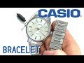 Как укоротить фирменный браслет CASIO