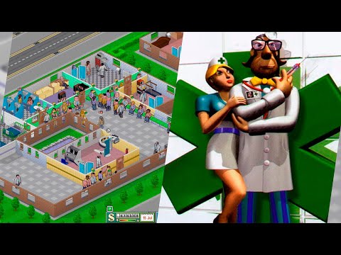 Видео: Игра THEME HOSPITAL 1997 года | Ретро обзор