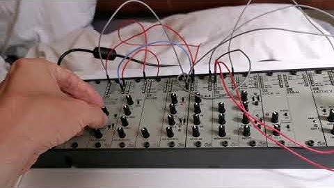 First sound I made on a modular
