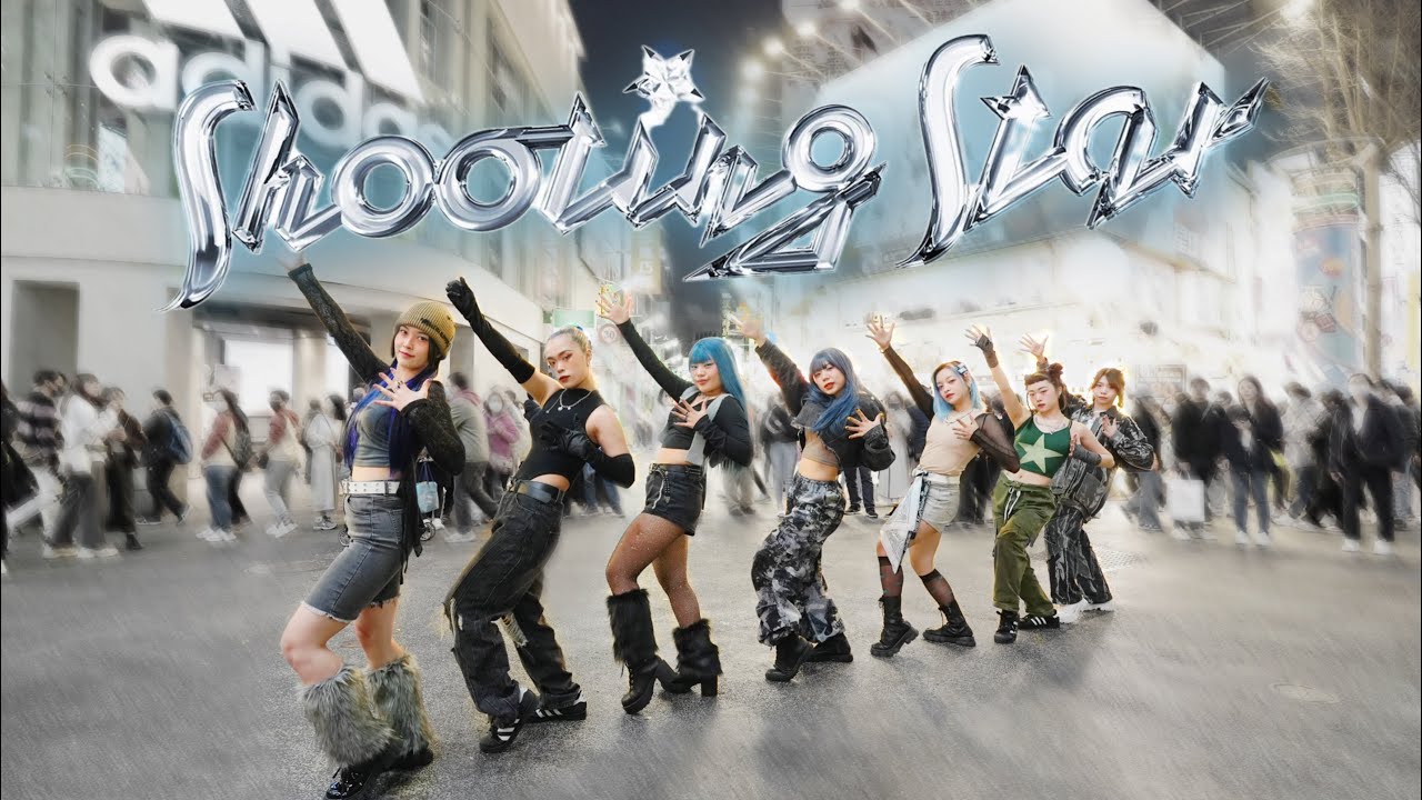 [DANCE IN PUBLIC CHALLENGE] XG  “LEFT RIGHT+SHOOTING STAR” Dance Cover by BLUE FLAME from Taiwan