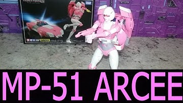 Takara Tomy Masterpiece MP-51 Arcee
