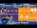 Cartoon Soccer Academy Match - Surly (1-0-0) Vs Kiff Chatterley (0-0-0)