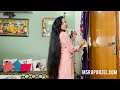 MsRapunzel | Indian Rapunzel Shows-off Her Beautiful Long Hair in Ethnic wear