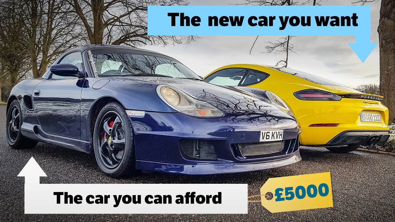 Awesome Affordable Cars 986 Porsche Boxster S