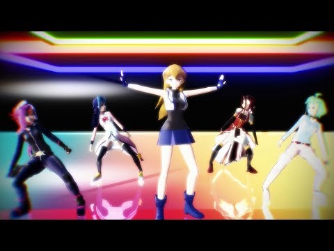 [MMD - Yu-Gi-Oh! VRA5DXAL] PLAY我呸 - Asuka, Rin, Ema, Aki, Rio