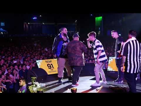 Jony B + Lobo Estepario  Vs Skone + Walls | Cuartos | Pangea 2vs2 | 2019