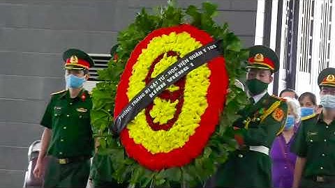 TANG LỄ ĐẠI TÁ BÁC SĨ NGUYỄN TRỌNG NGHIỆP - HƯỞNG THỌ 89 TUỔI -  NGÀY 21 THÁNG 9 NĂM 2020