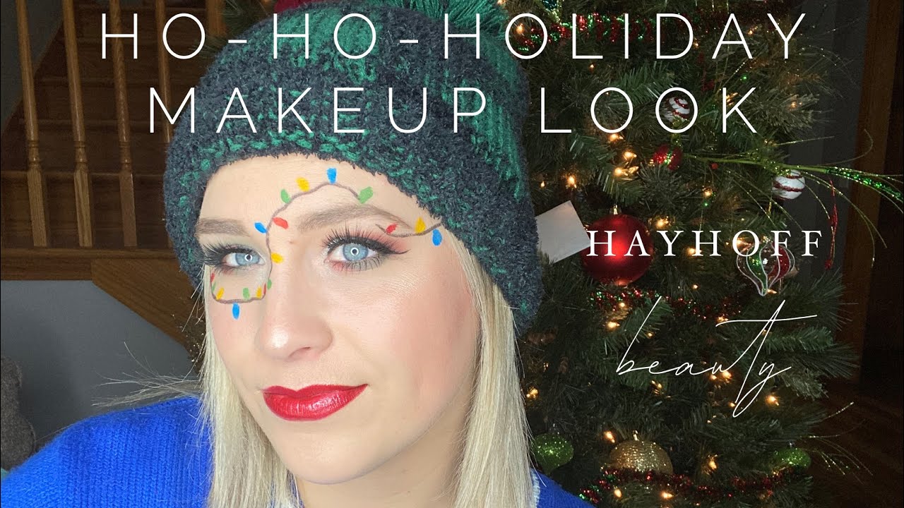 Ho Ho Ho Fun Holiday Makeup - SeneGence