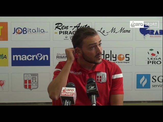 Icaro Sport. Rimini-Pordenone 2-2, il dopogara di Roberto Candido