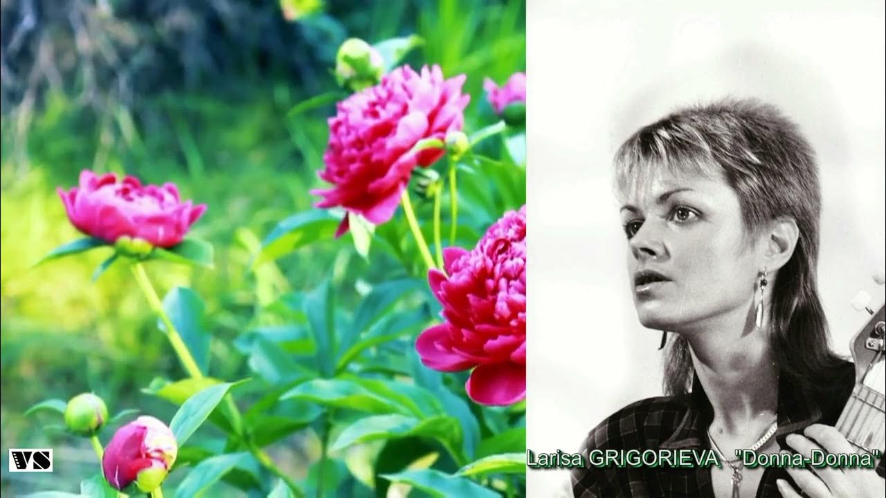 Лариса ГРИГОРЬЕВА ("Рыжая Трава")- "Donna-Donna" - YouTube