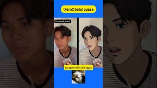 Diam Diam Batal Puasa