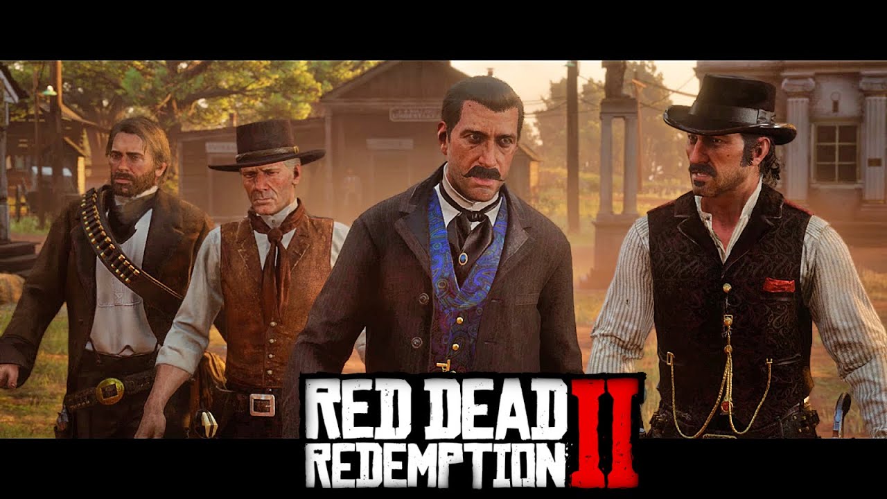 Red Dead Redemption 2 - The New South [Gold Medal] - YouTube