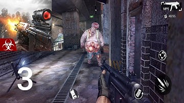 Zombie Frontier 4: FPS shooter - walkthrough gameplay part 3 (iSO, Android)