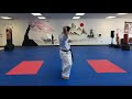 Wado Ryu Pinan Godan, Kazoku Karate Dojo
