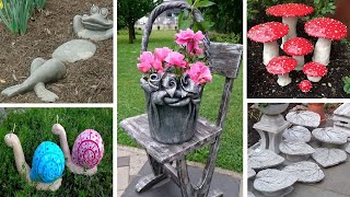 46 Creative Cement Garden Ideas: Transform Your Outdoor Space with DIY Cement Projects!