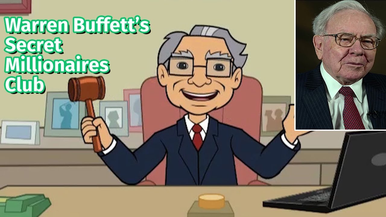 Warren Buffett Advice - Advertising | Warren Buffett's Secret Millionaires Club