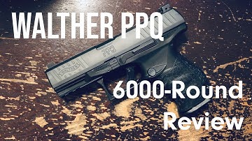 Cover Image for Walther PPQ -- 6000-Round Review!