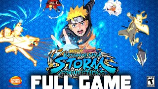 NARUTO X BORUTO-Gameplay Walkthrough FULL GAME PS5 (Ultimate Ninja STORM CONNECTIONS)