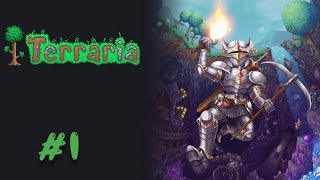 Underground Base |Terraria [Part 1]