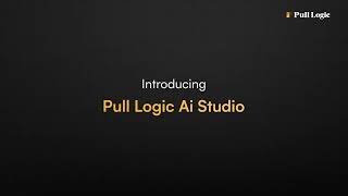 Pull Logic AI Studio for Equipment Manufacturers