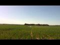 J160 Flying out of a field after an engine failure!