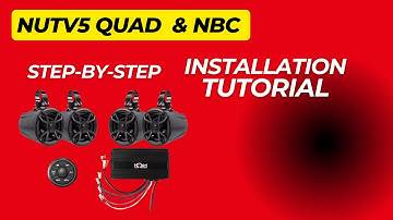 NUTV5 QUAD system Step-By-Step installation guide with the new NBC.