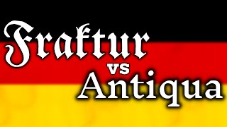 The Fonts That Broke Germany