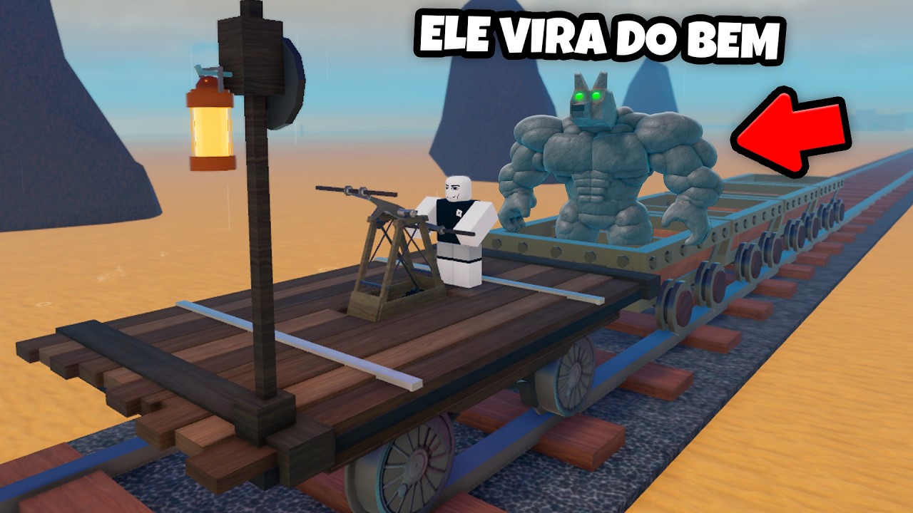 EU TESTEI O PIOR TREM DO DEAD RAILS E DESCUBRI UM NOVO SEGREDO - YouTube