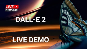 DALL-E 2 Live Demo - A.I. and Art