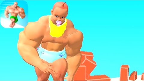 Muscle Rush/gameplay LEVEL 190 For (ios android) SHAHZAD GAMING