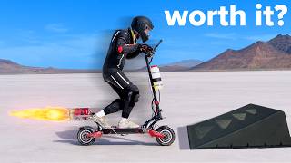 $60 vs $6000 Jet Powered Scooter!