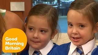 First Day At School For Conjoined Twins | Good Morning Britain