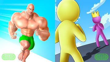 Giant Rush Vs Muscle Rush Android iOS Mobile Gameplay Walkthrough 270379