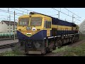 WDG4D with Garib Rath | Train SImulator 2025/indian train simulator2.0